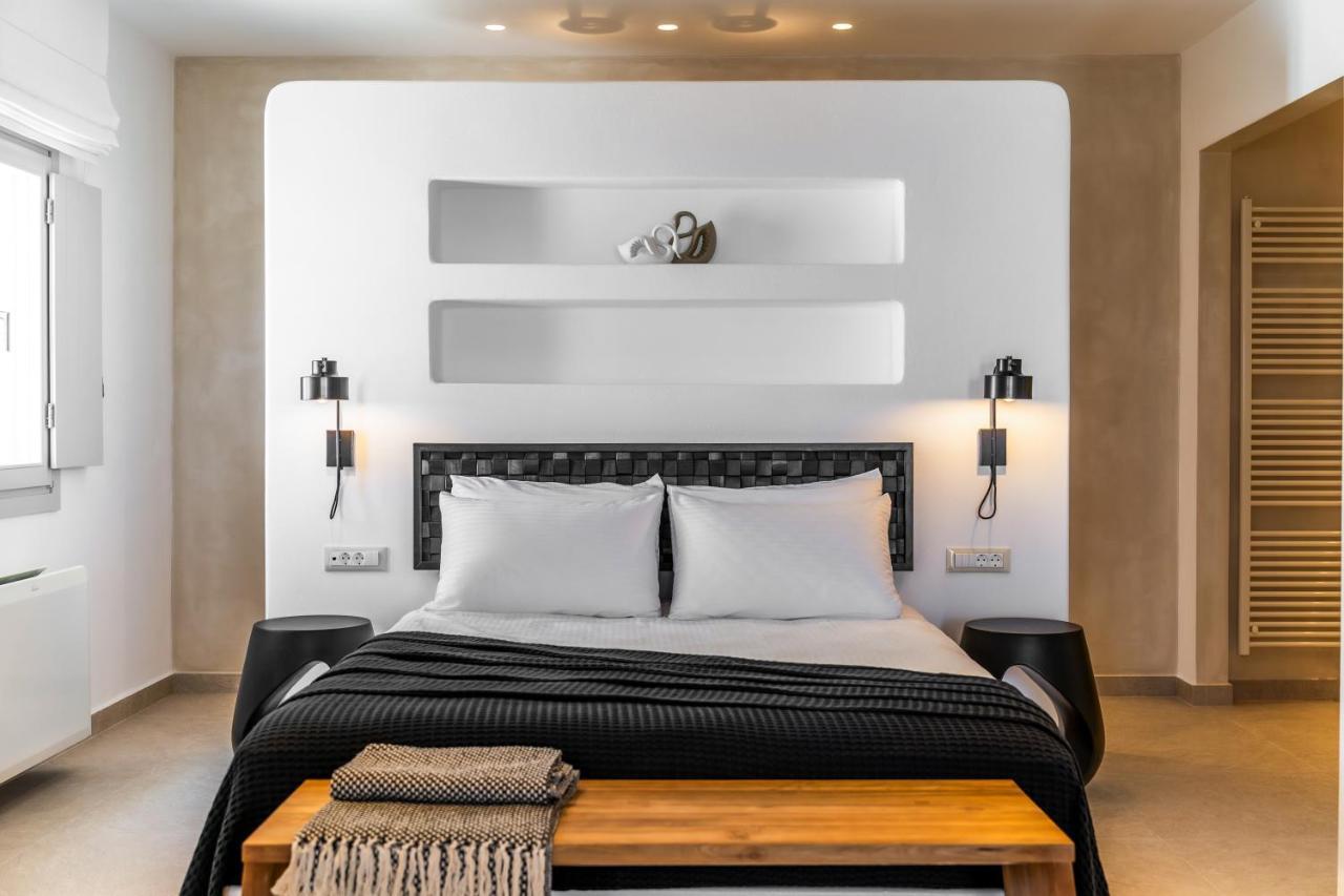피르고스 Arotron Santorini B&B 외부 사진