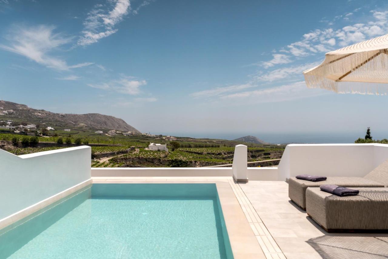 피르고스 Arotron Santorini B&B 외부 사진