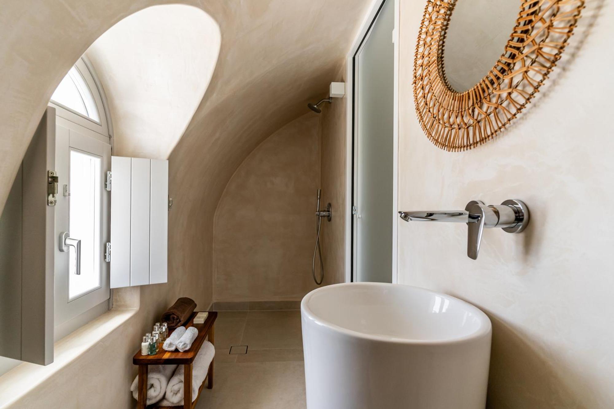 피르고스 Arotron Santorini B&B 외부 사진