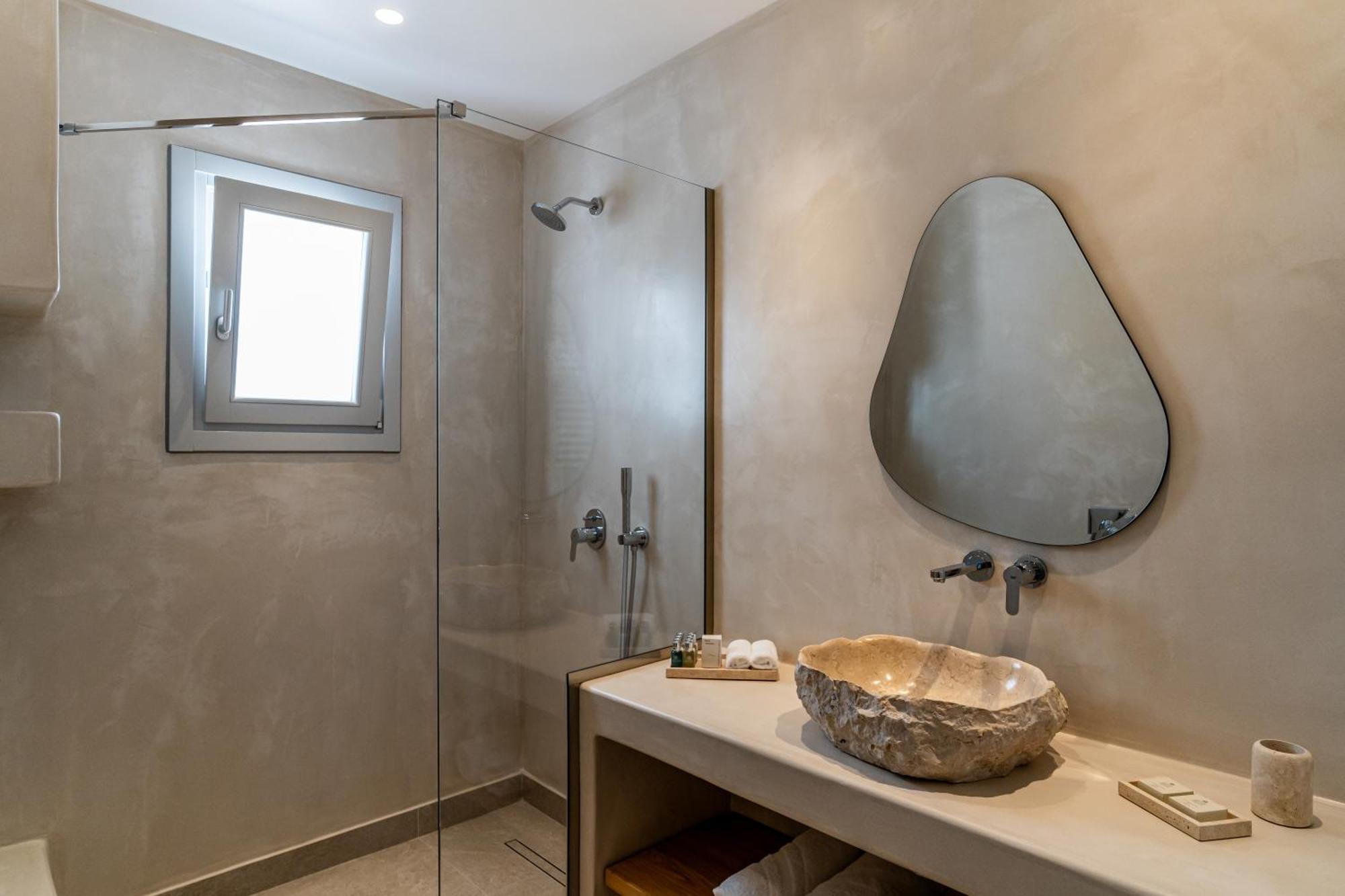 피르고스 Arotron Santorini B&B 외부 사진